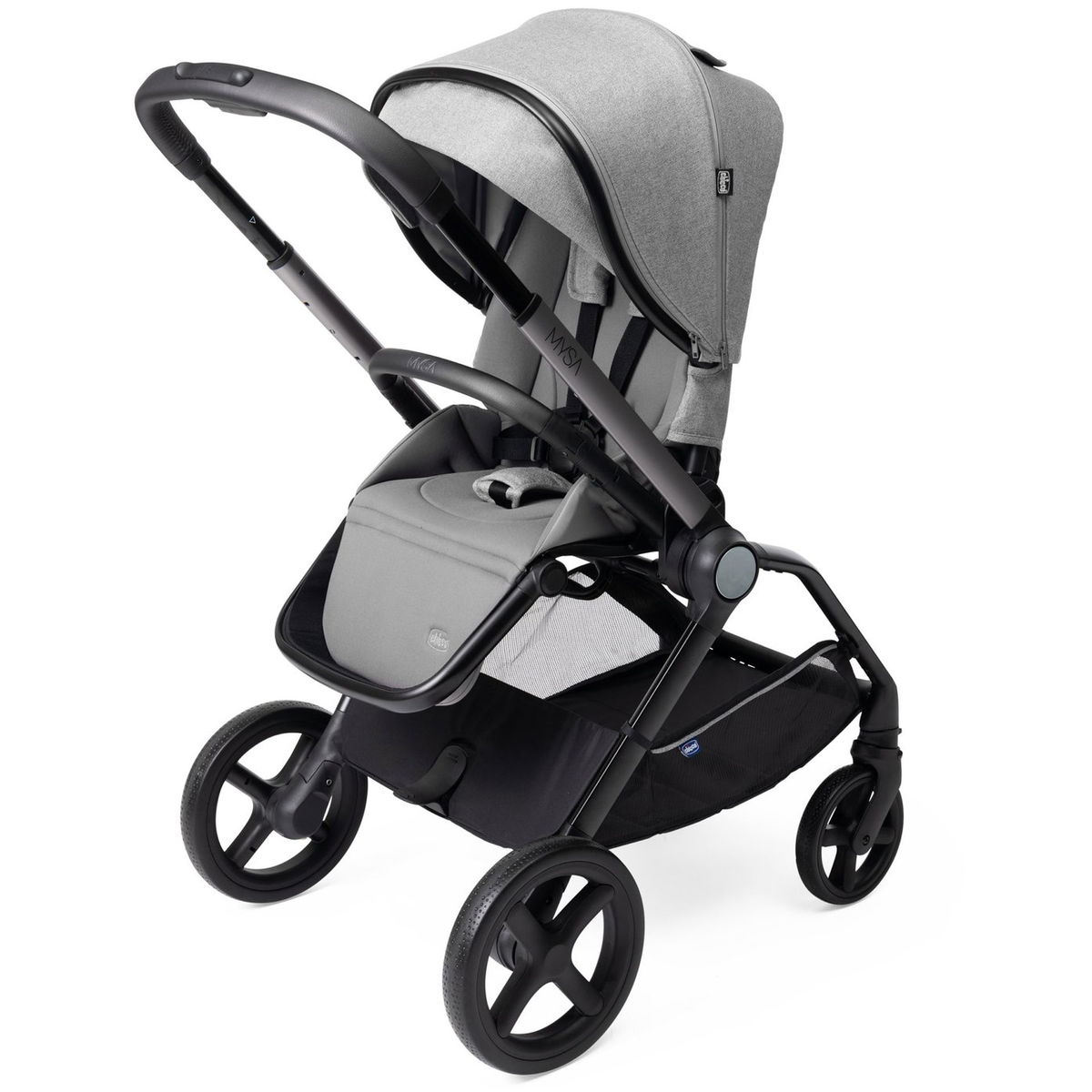 ChiccoChicco   Mysa Kinderwagen lunar rock