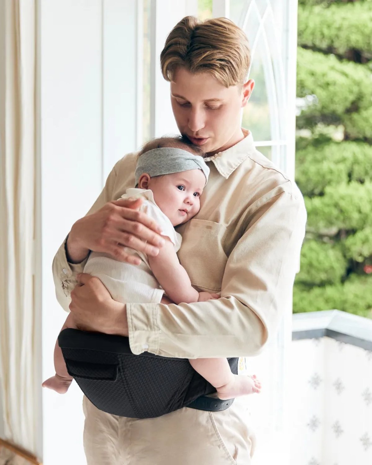 Alta Bæresele & Hoftebærer 2i1 – Fra 4 mnd til 4 år | Alta Hip Seat Baby Carrier