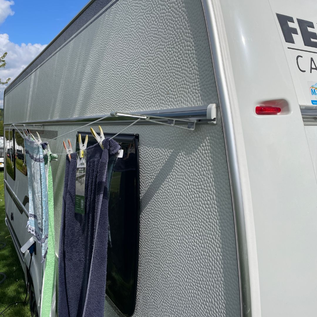 Campline Aluminium caravan en camper waslijn