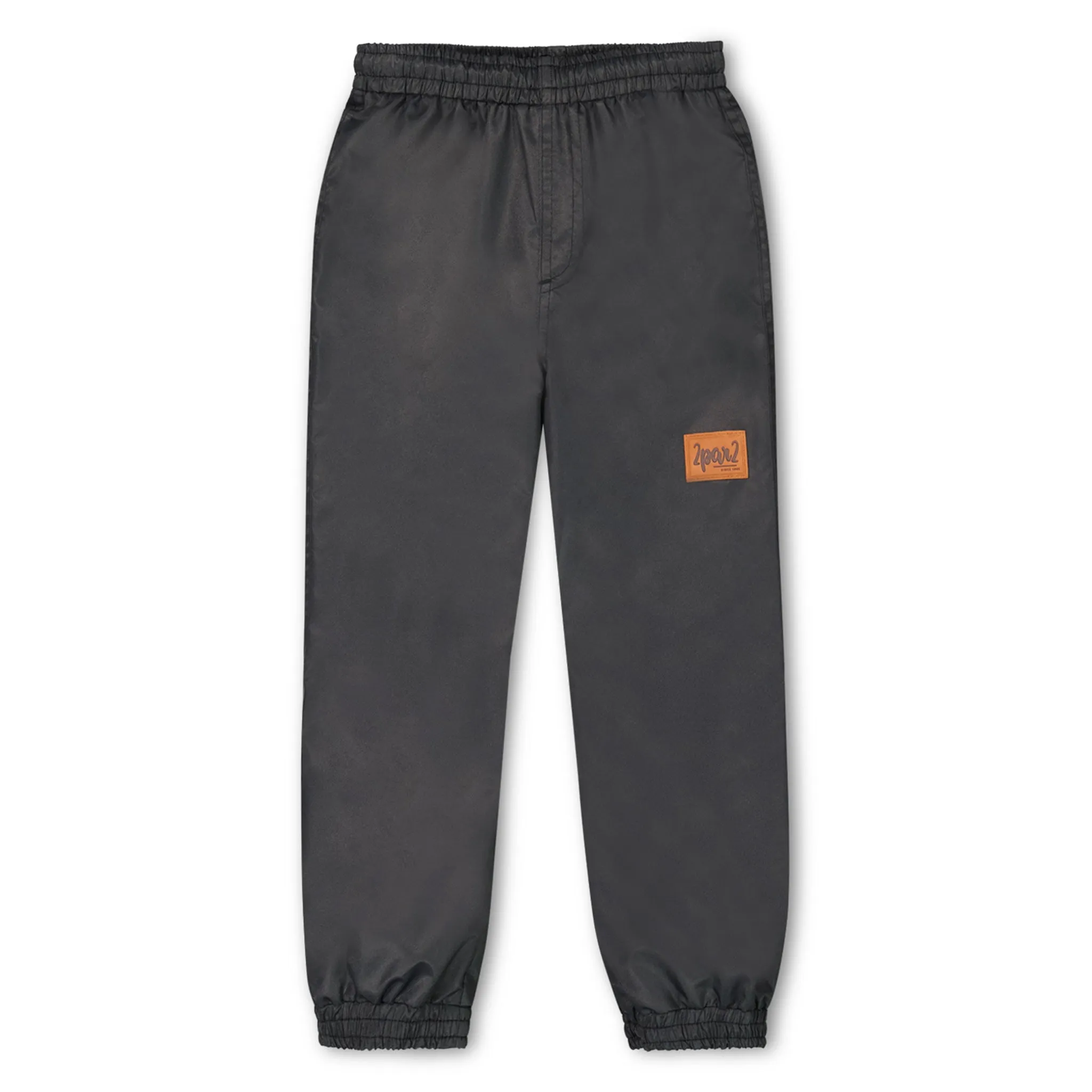 Deux par Deux Pantalon Mi-Saison Noir 7-14ans