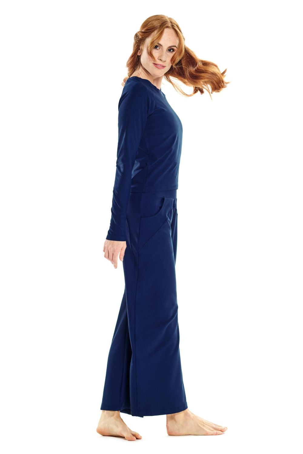 Winshape Culotte »Functional Comfort CUL601C«  High Waist mit praktischen Taschen