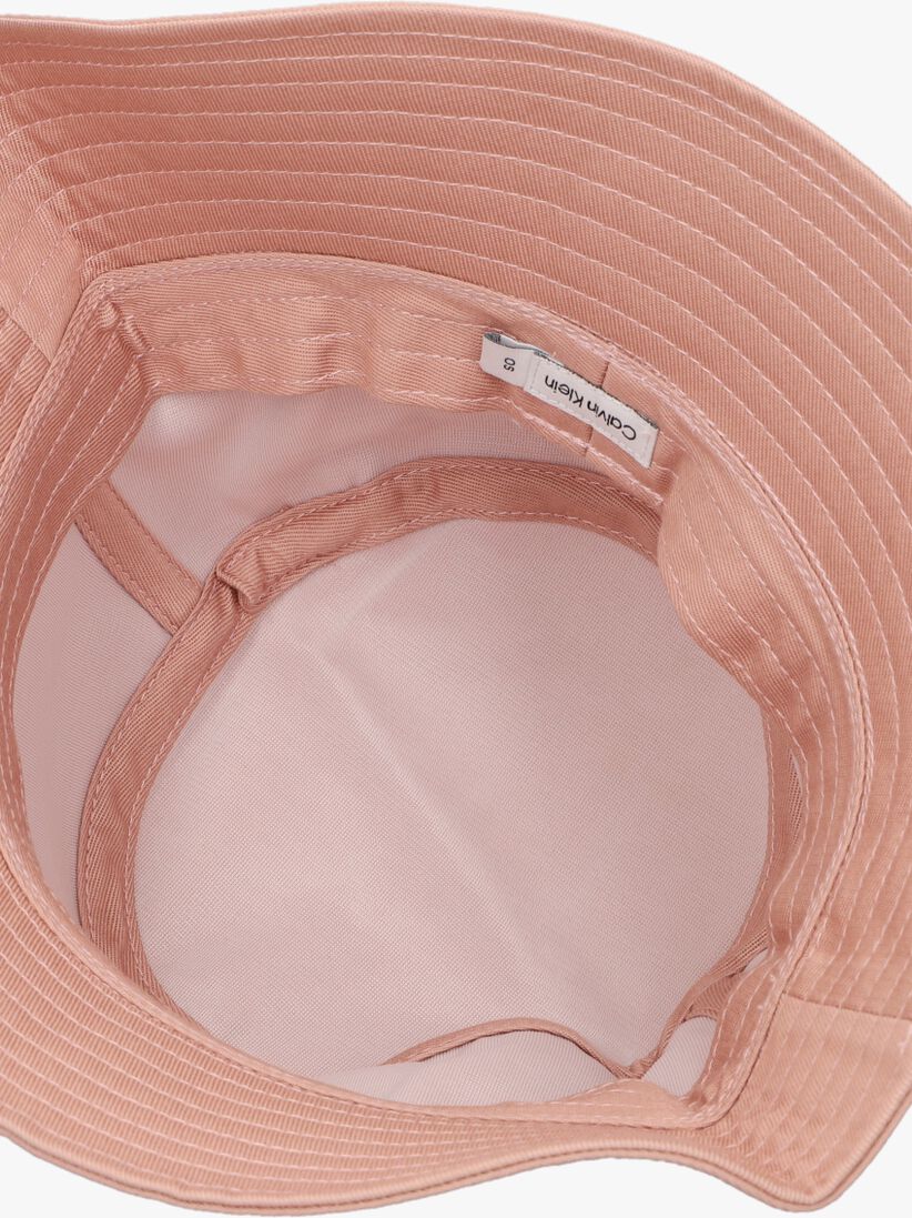 CALVIN KLEIN roze calvin klein hoed re-lock bucket hat