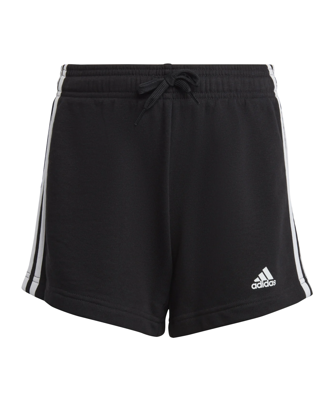 adidas Essentials 3-Stripes Shorts Black