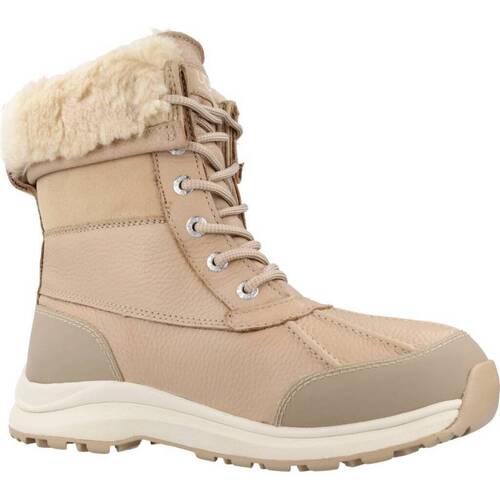 UGG - W ADIRONDACK BOOT III Beige
