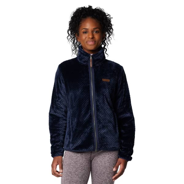 Veste polaire COLUMBIA FIRE SIDE II SHERPA FULL ZIP W COLLEGIATE NAVY