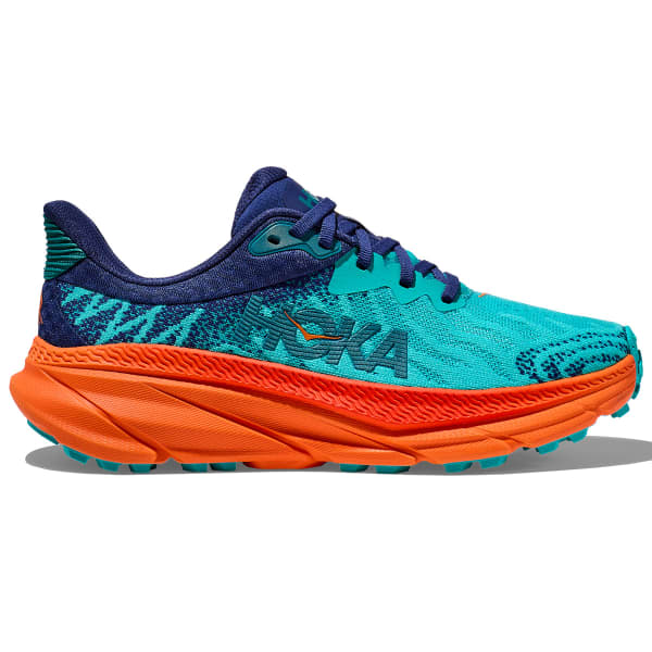 Chaussure trail HOKA ONE ONE CHALLENGER 7 W CERAMIC/VIBRANT ORANG