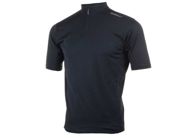 Rogelli Core Børne Cykeltrøje, Black
