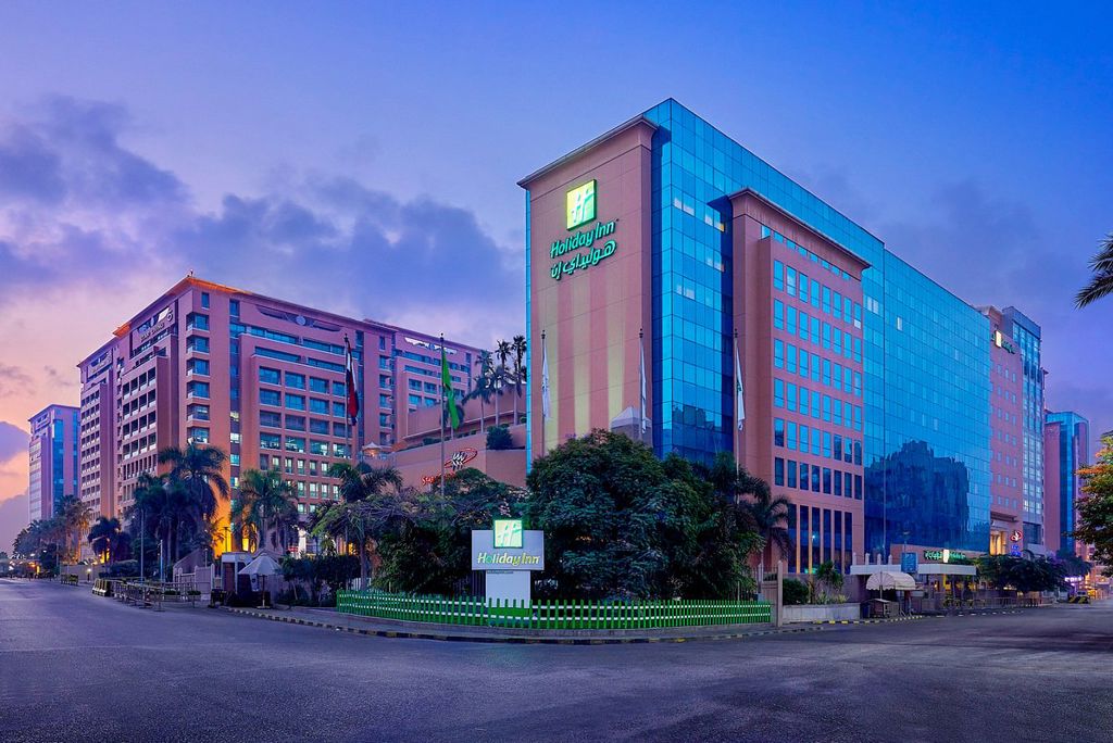 Holiday Inn Caïro Halfpension - Hotel