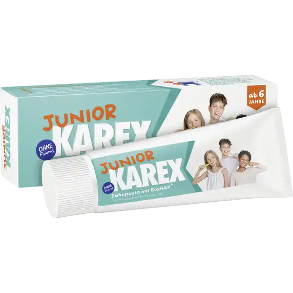 Zahnpasta Junior, ab 6 Jahren, fluoridfrei