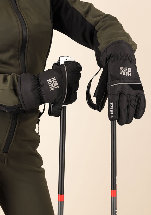 Heatkeeper Skihandschuhe »LADIES SKI GLOVES PRO« TOG-Wert 6,3,  mit kuscheligem, wärmendem Fleece-Innenfutter, perfekt für den Winter