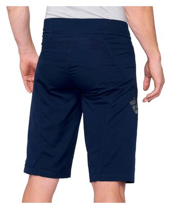 Short 100% Airmatic V2 Bleu