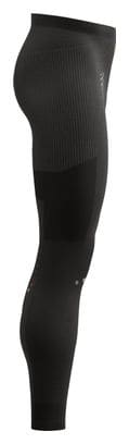 Collant Compressport Winter Running Legging Noir