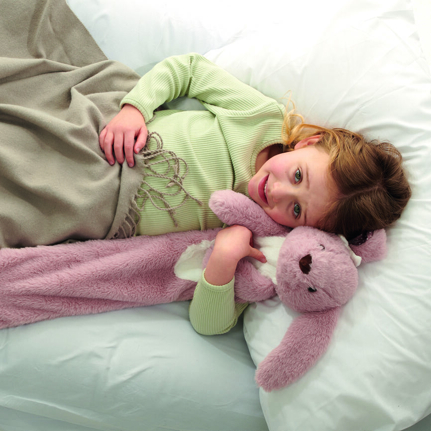 Aroma Home Kids varmeflaske kanin