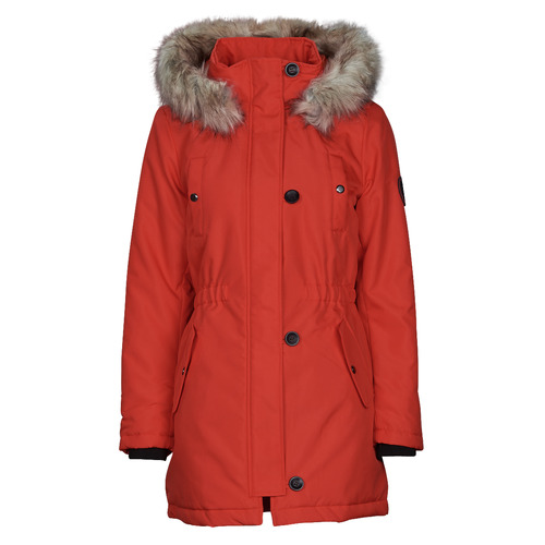 Only - ONLIRIS FUR WINTER PARKA CC OTW - Rouge