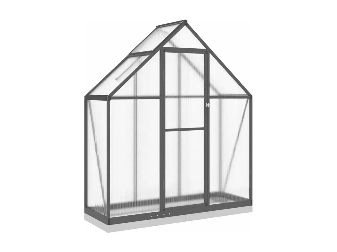 Serre tente abri plante aluminium 169 x 58 x 202 cm 02_0044494