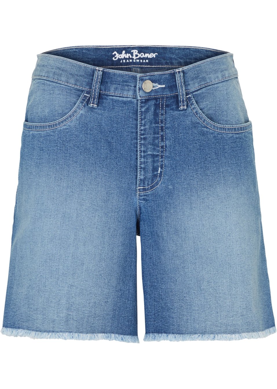 Short en jean extensible