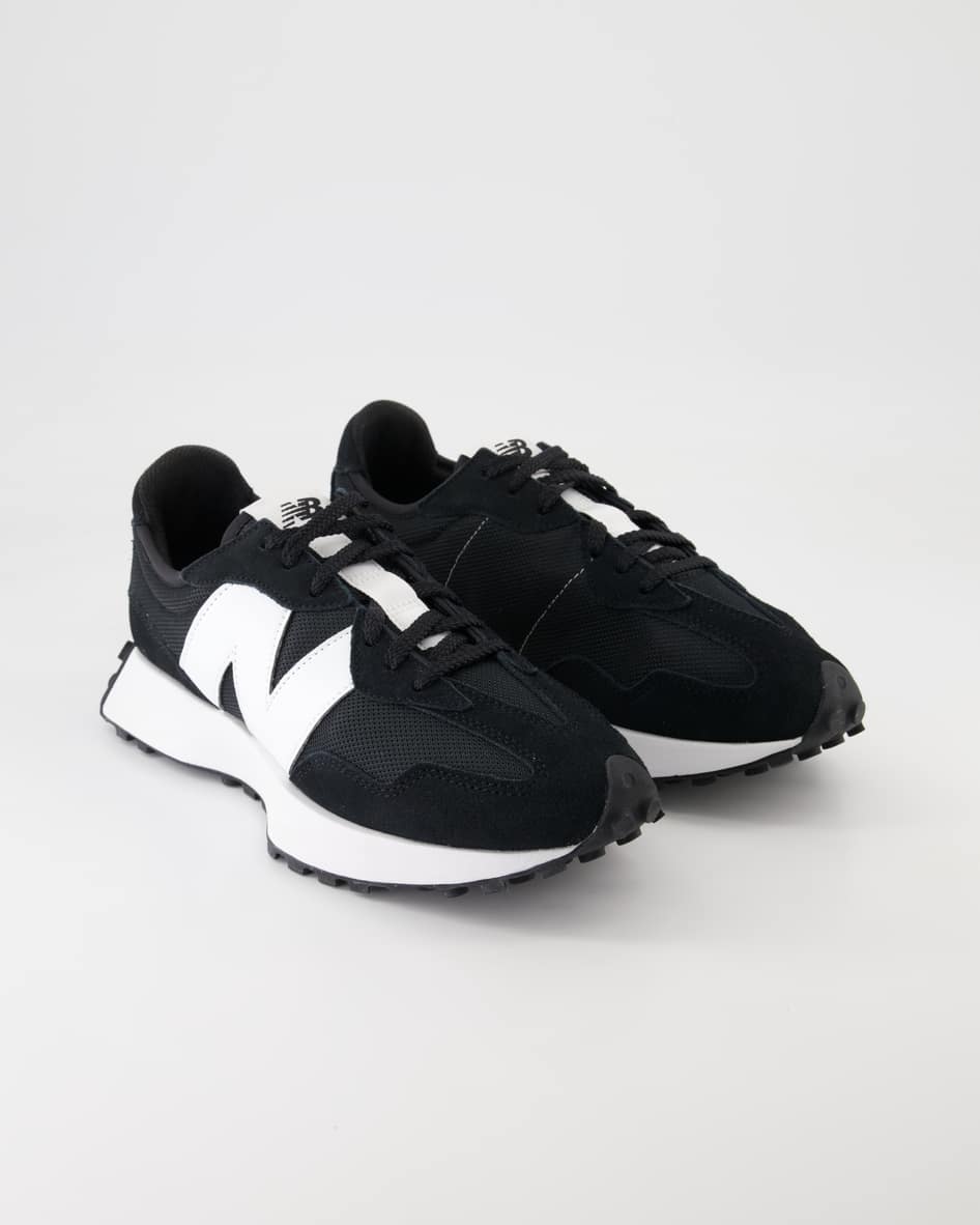 New Balance 327 Sneaker in Schwarz