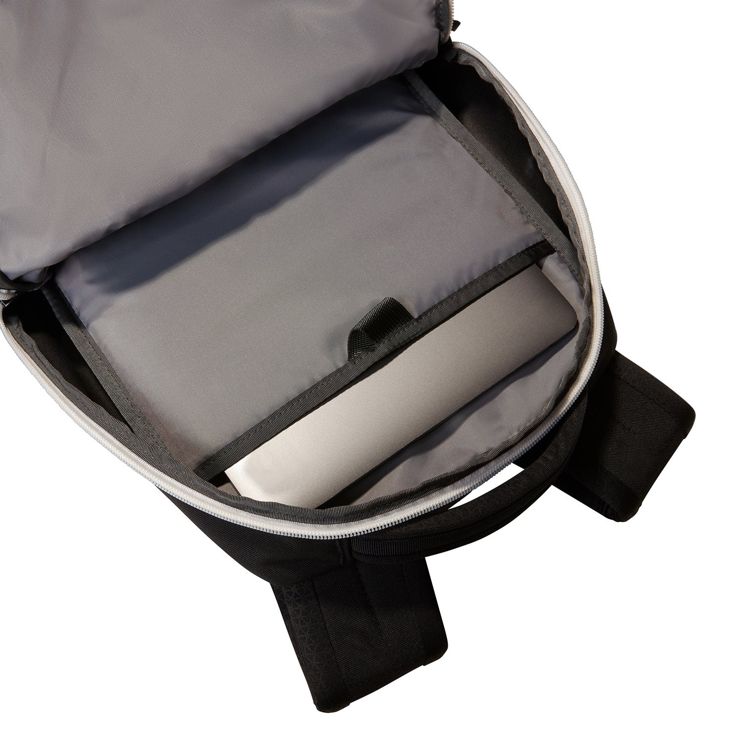 The North Face Jester Backpack asphalt grey/tnf black