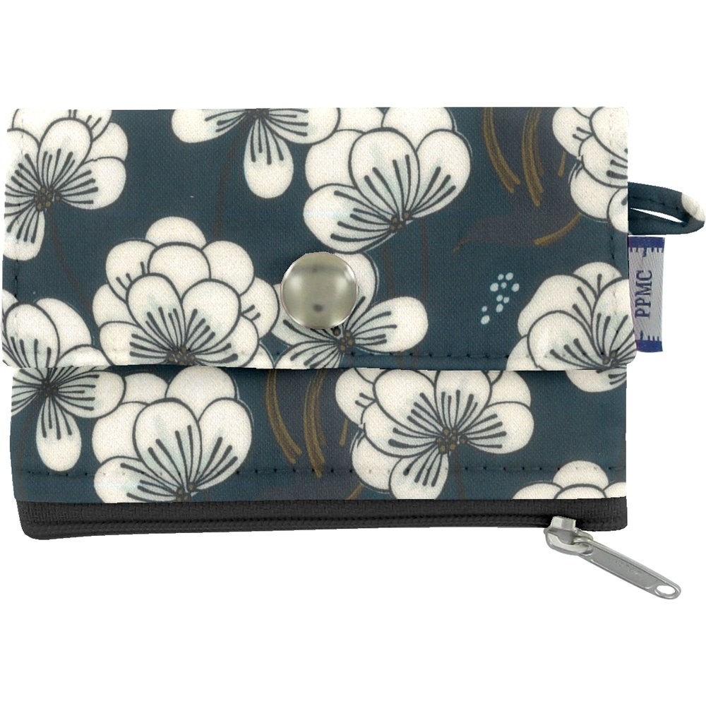 Mini Pochette Porte-Monnaie Paradis Bleu