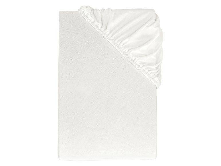 Jersey hoeslaken 180-200 x 200 cm