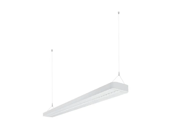 LEDVANCE LN INDV D/I 1200 42 W 3000 K, Fleksibel beslag, Hvid, Hvid, Aluminium, 42 W, 4650 lm