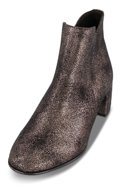 Tamaris Støvle Sølv 1-25354-43