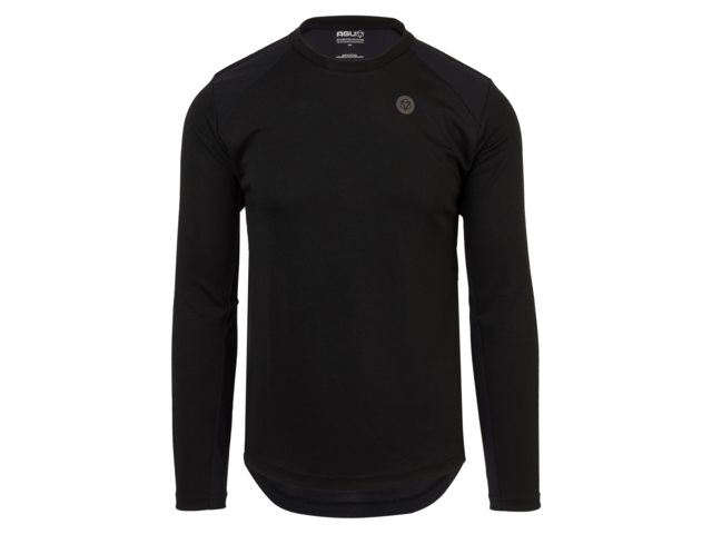AGU Langærmet MTB Jersey Sort