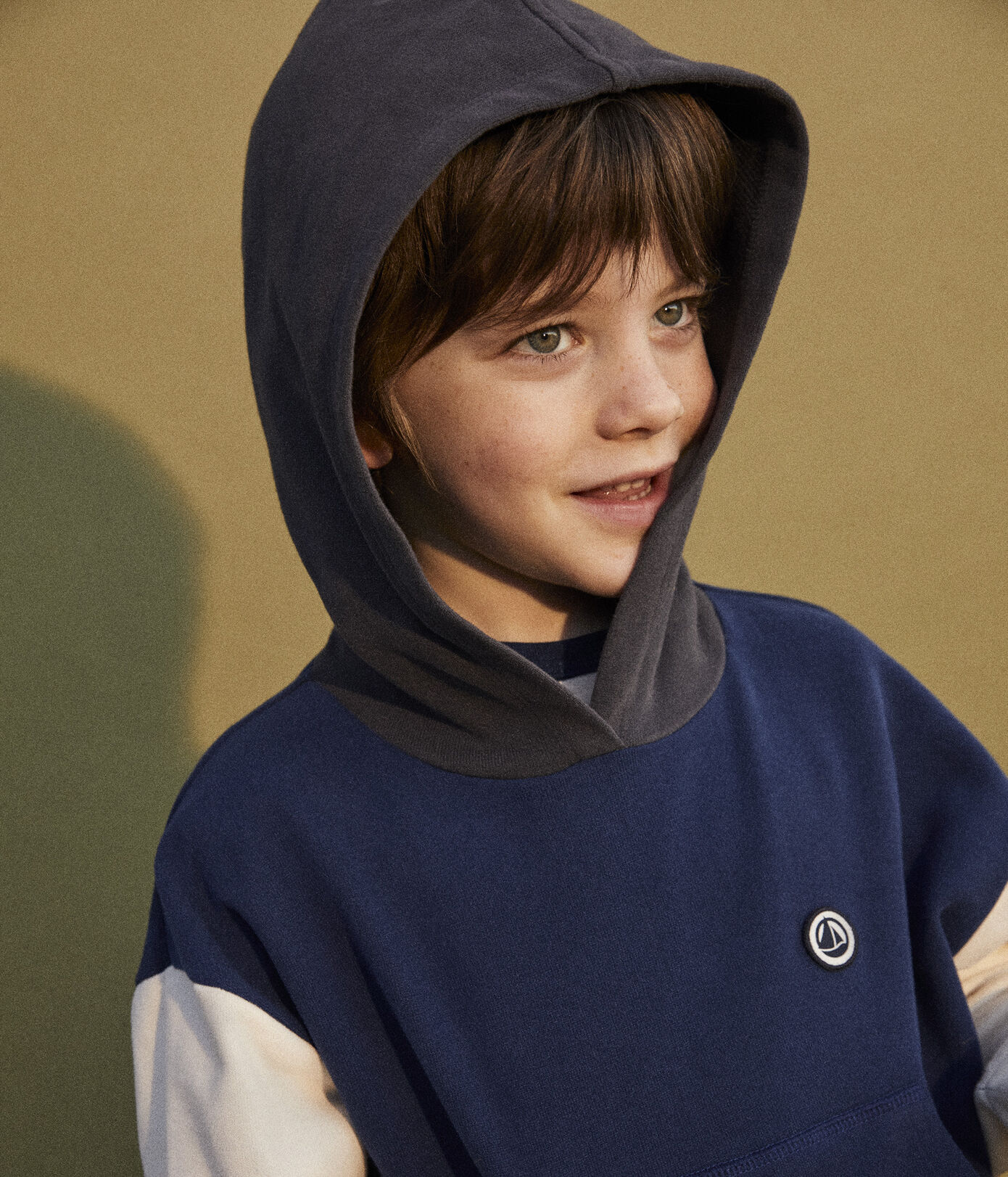 Sweatshirt à capuche enfant fille / garçon