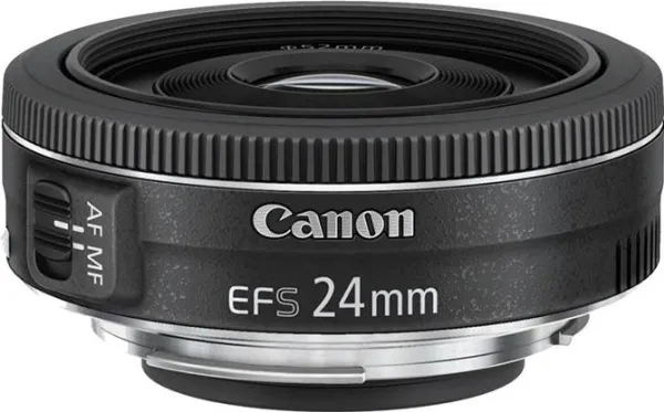 Canon EF-S - Objektiv - 24mm - f/2.8 STM - Canon EF/EF-S