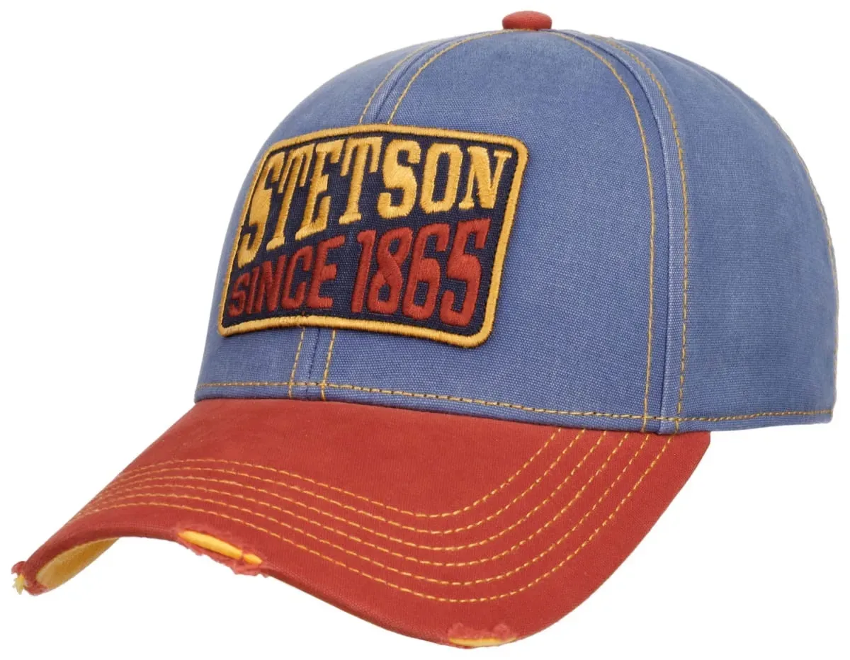Stetson Vintage Distressed Peak Cap
