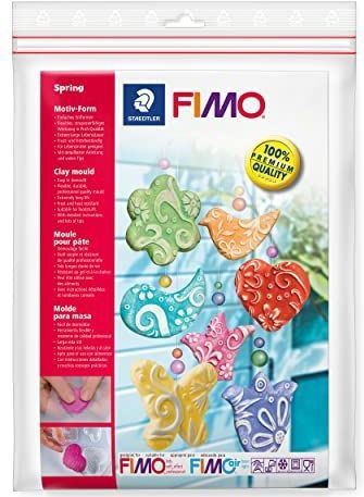 STAEDTLER - FIMO kleivorm - Lente - 7 Motieven