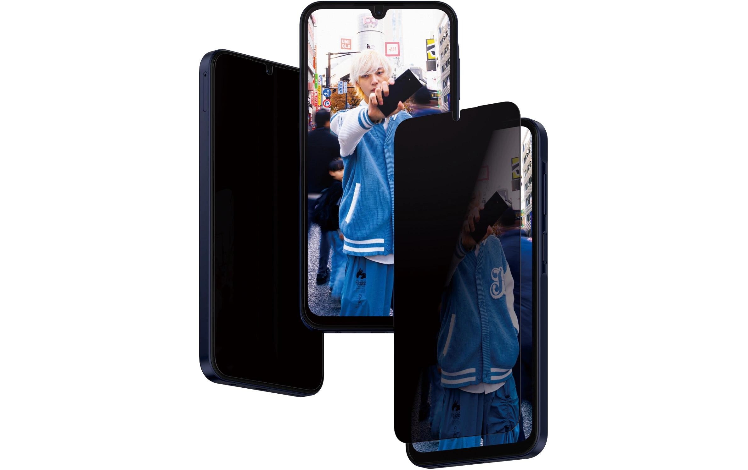 Displayschutz Ultra Wide Fit Privacy Galaxy A15 / A15 5GDisplay-Schutzfolie für das Samsung Galaxy A15/Galaxy A15 5G