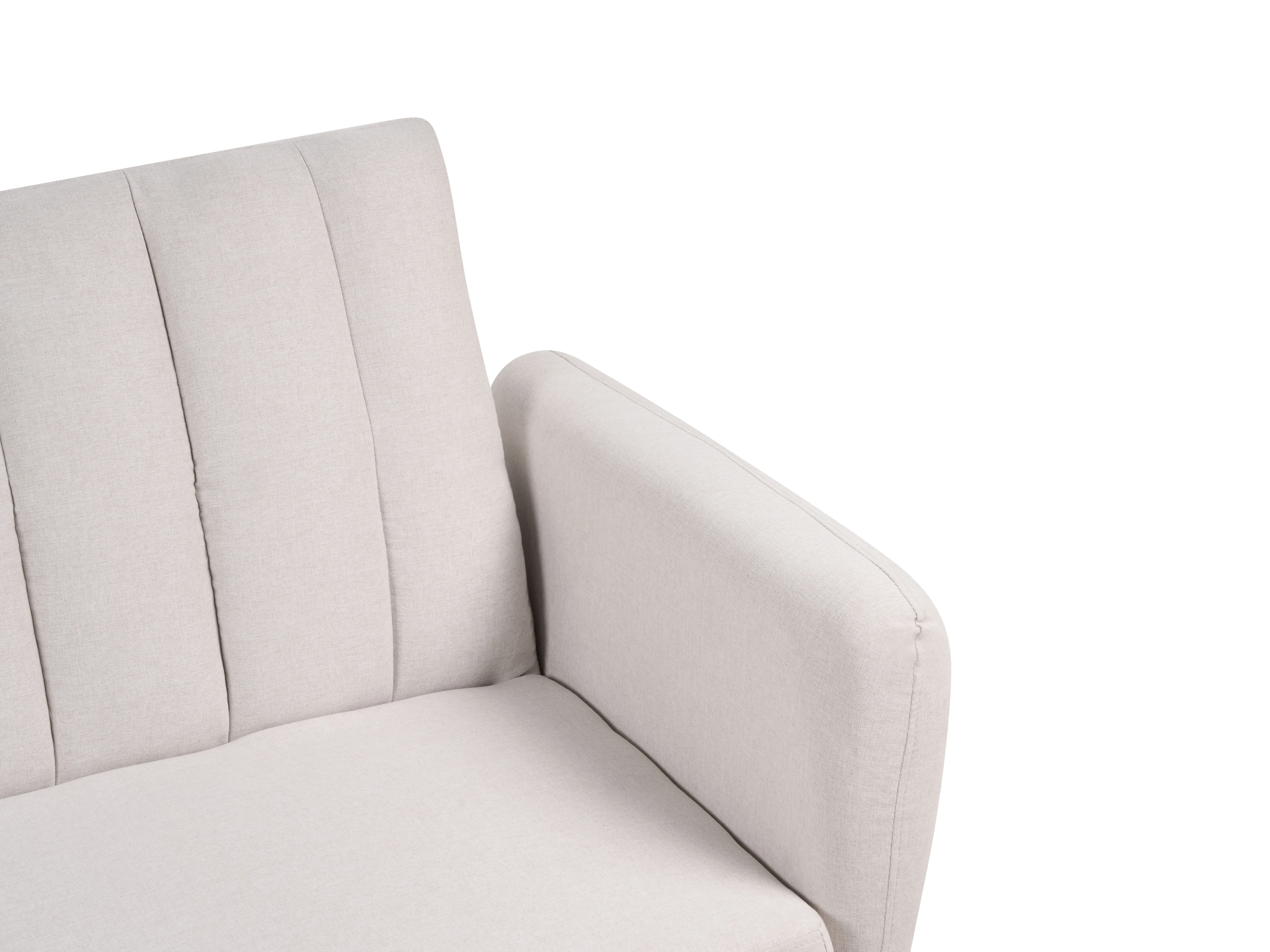 Slaapbank 3-zits VIMMERBY Stof Beige