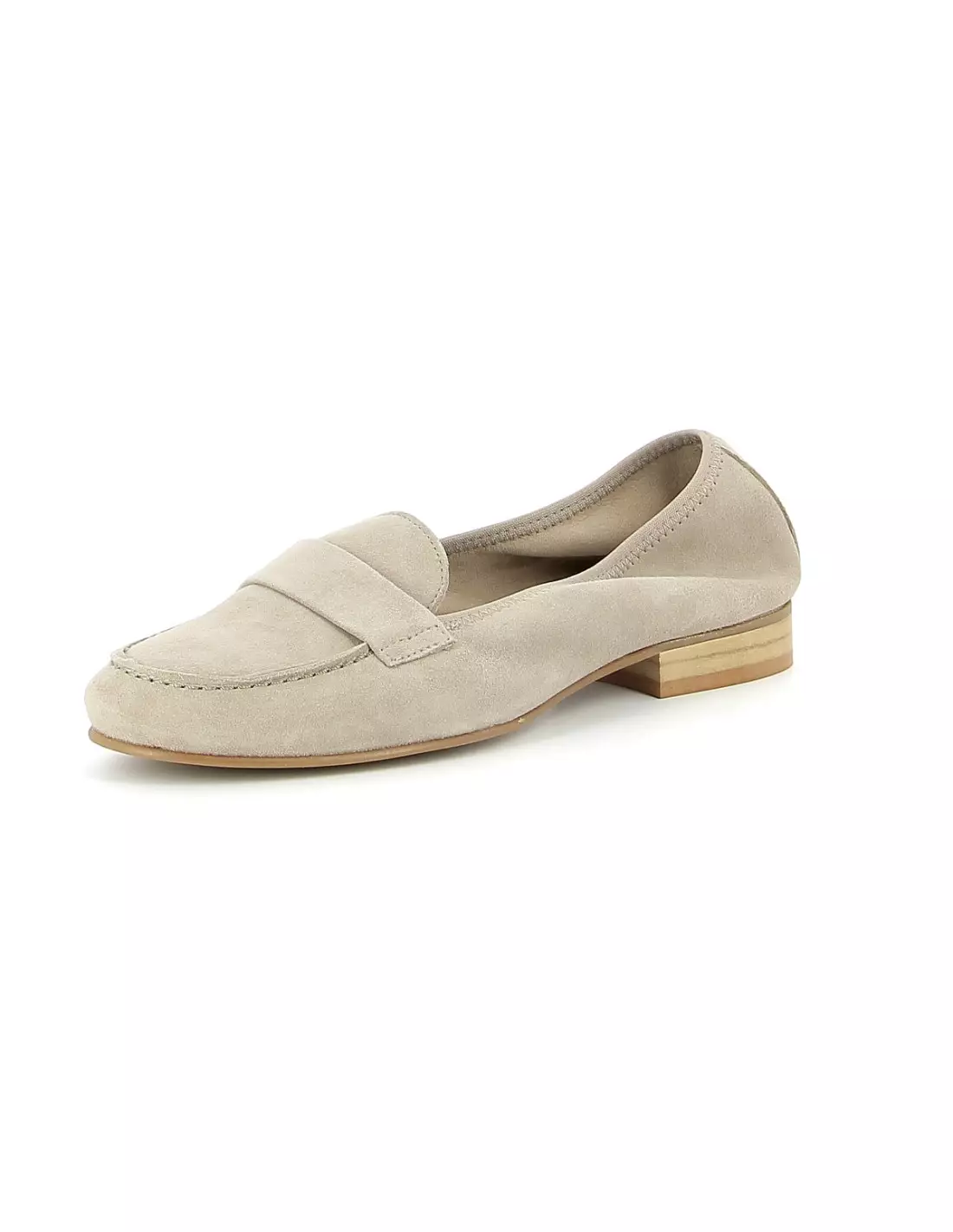 FOLIE S SAURA - Mocassins & bateaux Taupe