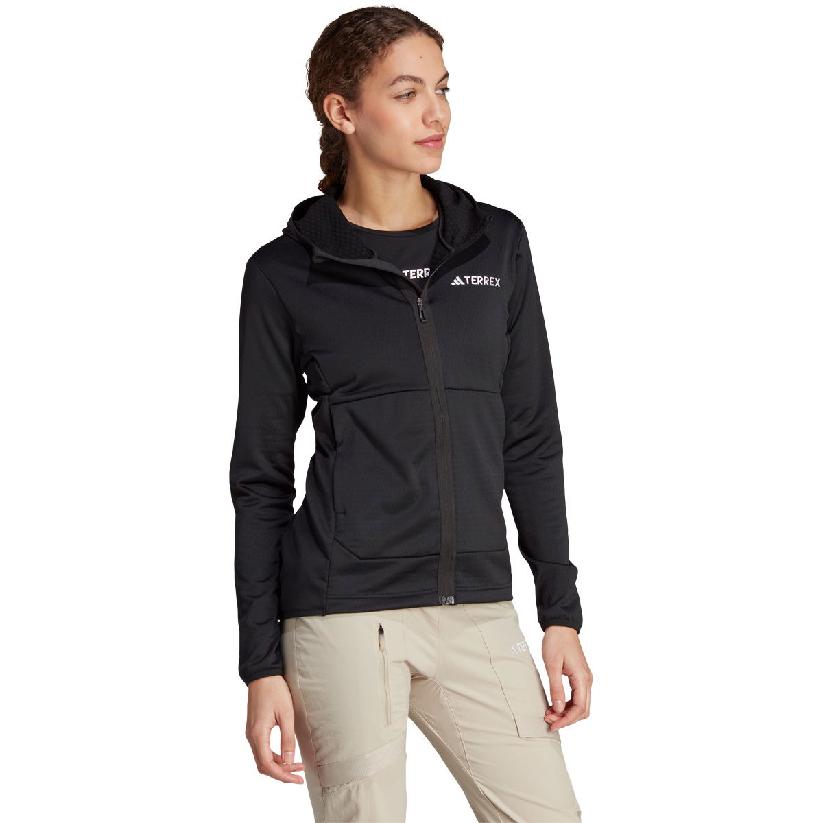 adidas Terrex Xperior Light Fleece Hættetrøje Dame