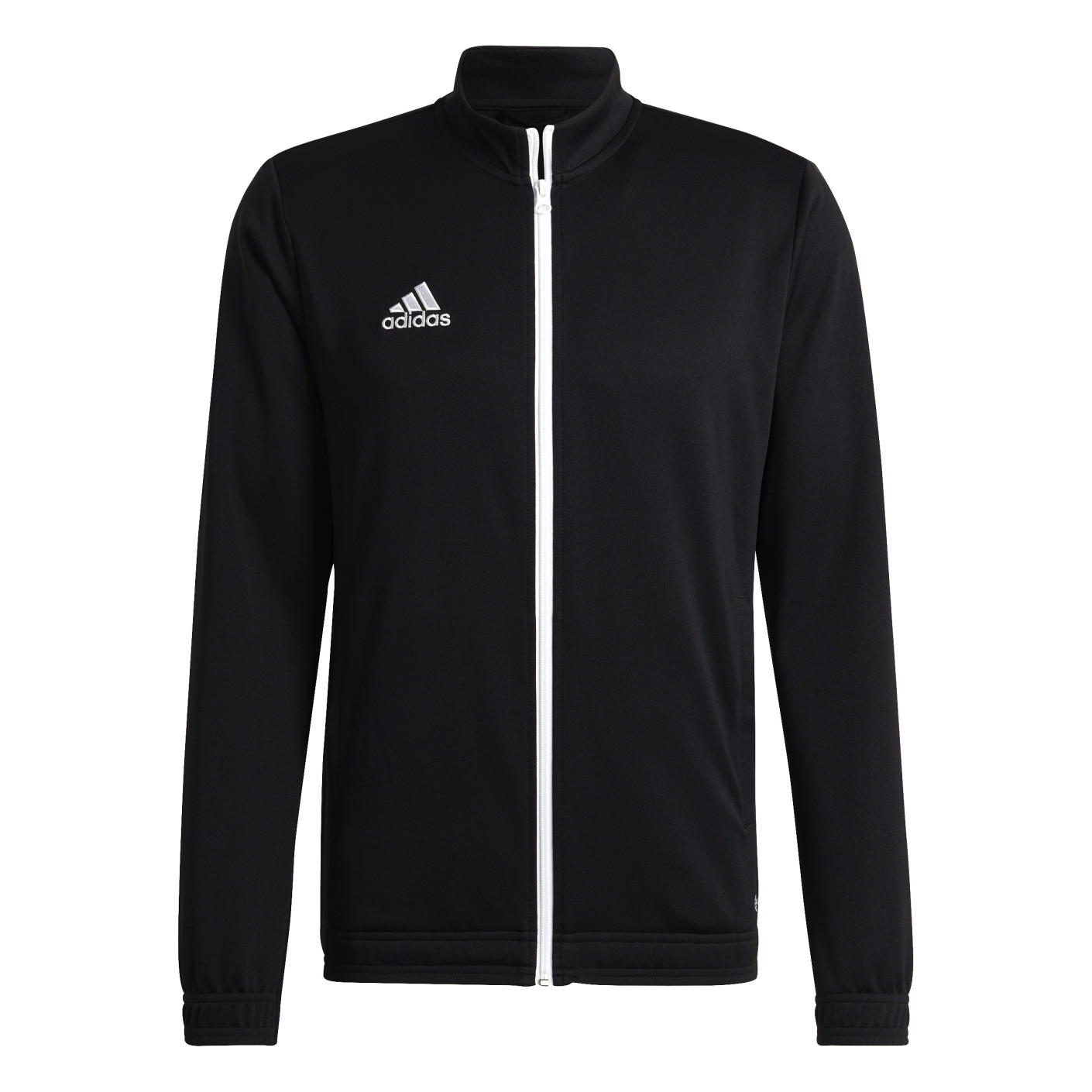 Adidas Entrada 22 Trainingsjack Zwart Wit