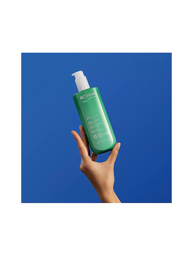 BIOTHERM Reinigungsmilch - Biosource Cleansing Milk 400ml keine Farbe
