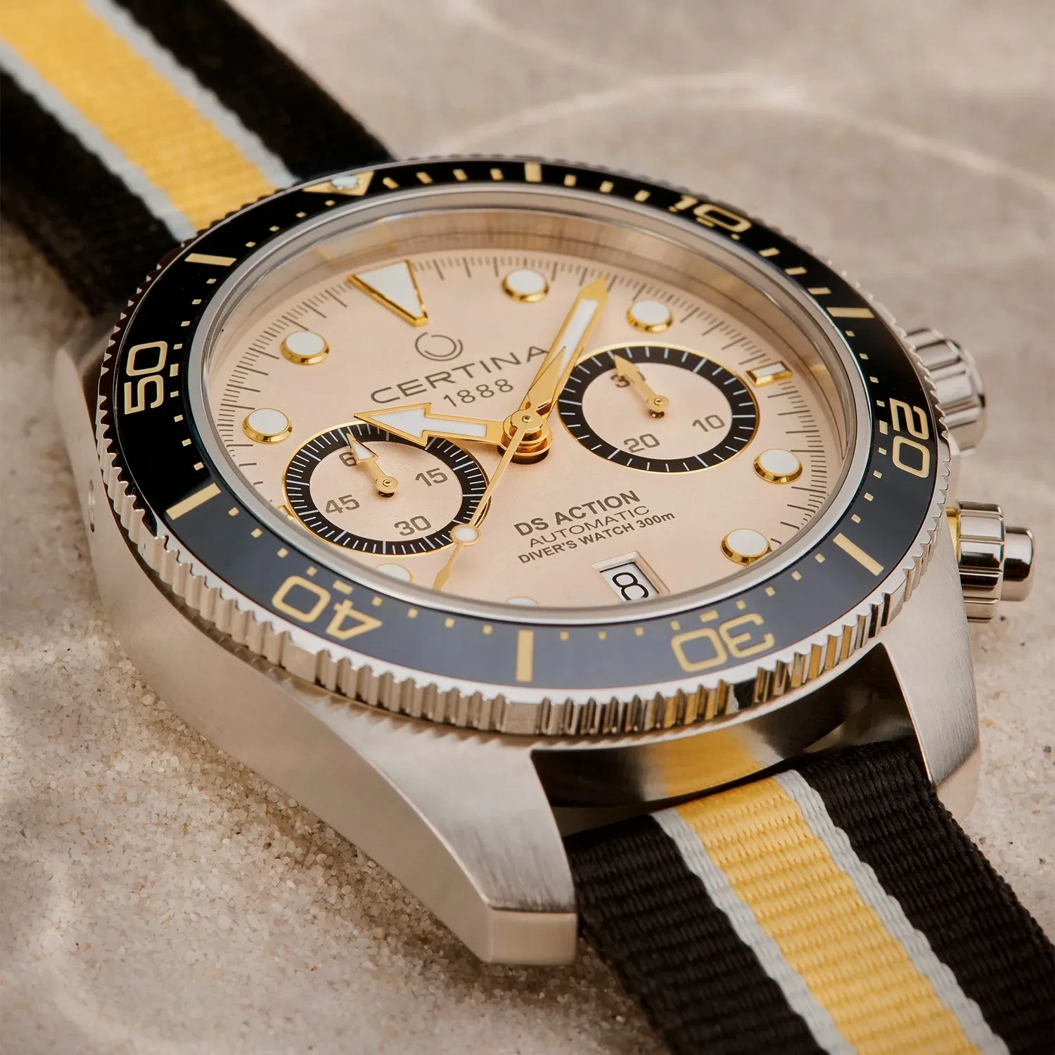 Certina DS Action Diver Chrono C0328271827100