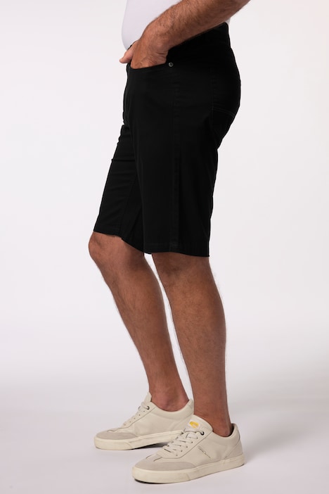 Boston Park Bermuda, Bauchfit, 5-Pocket, Bund seitlich elastisch, bis 70