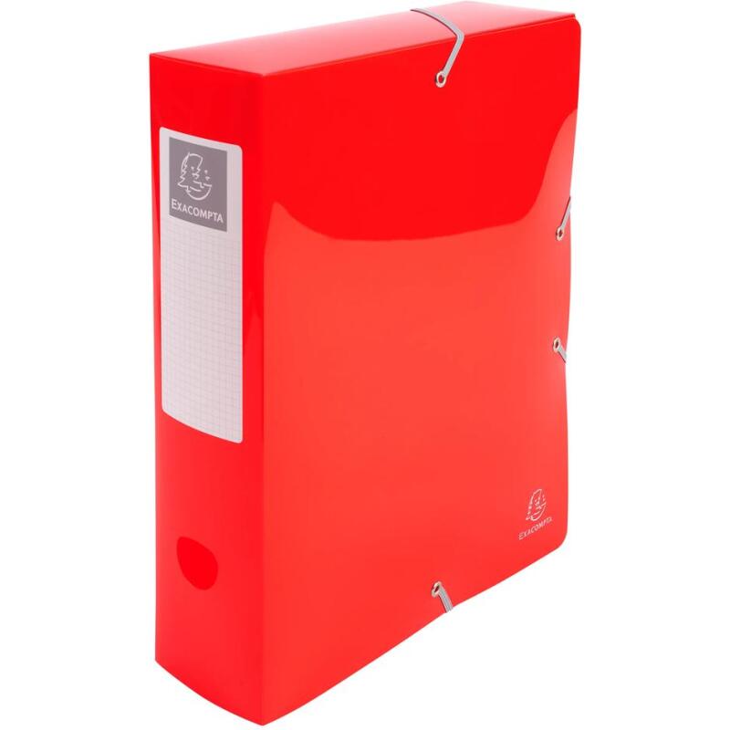 Boite de classement en polyproppylène dos 80mm Iderama PP - A4 - Couleurs assorties