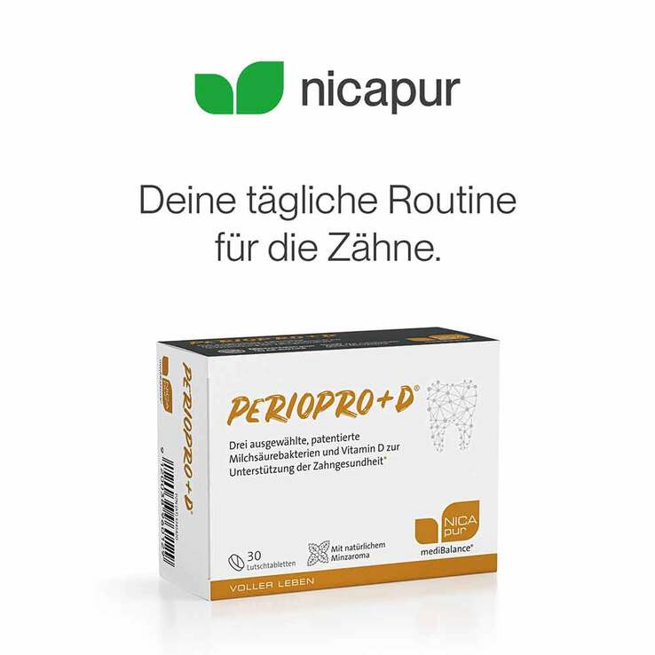 Periopro + D Lutschtabletten, 30 St