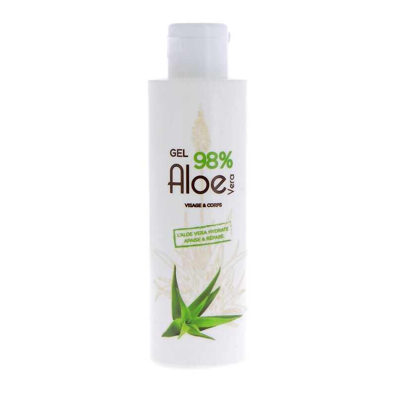 Gel visage et corps aloe vera 100 ml