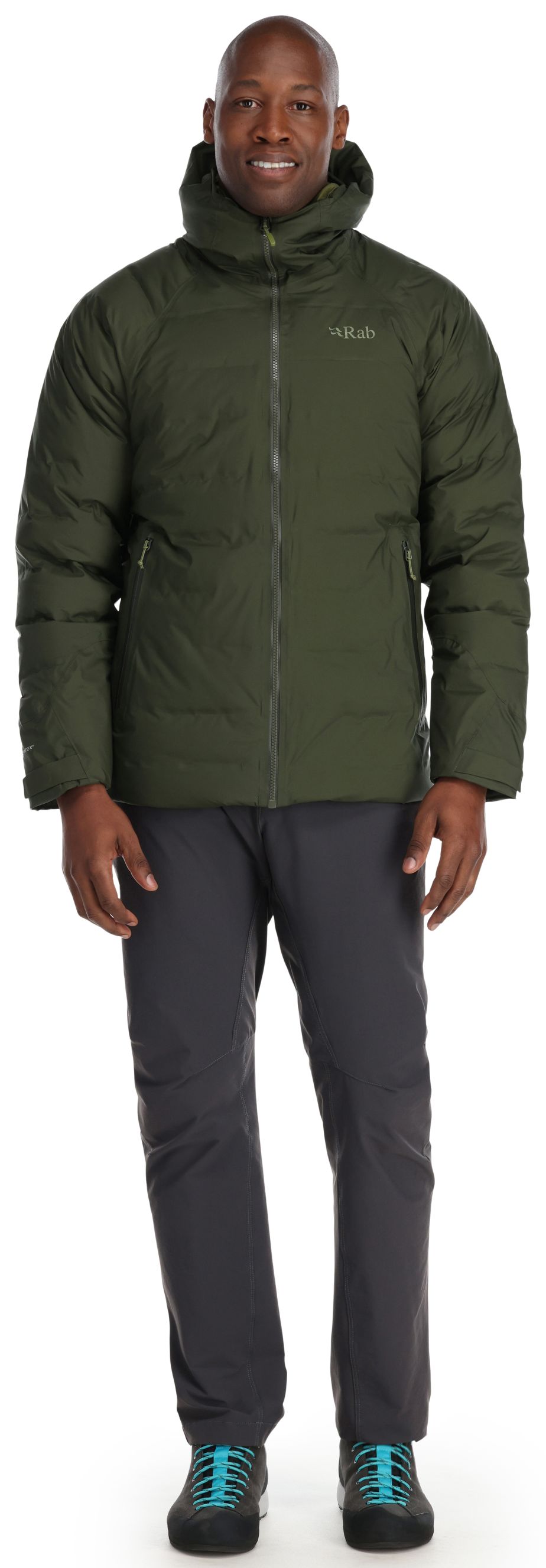 Rab Valiance Jacket Army