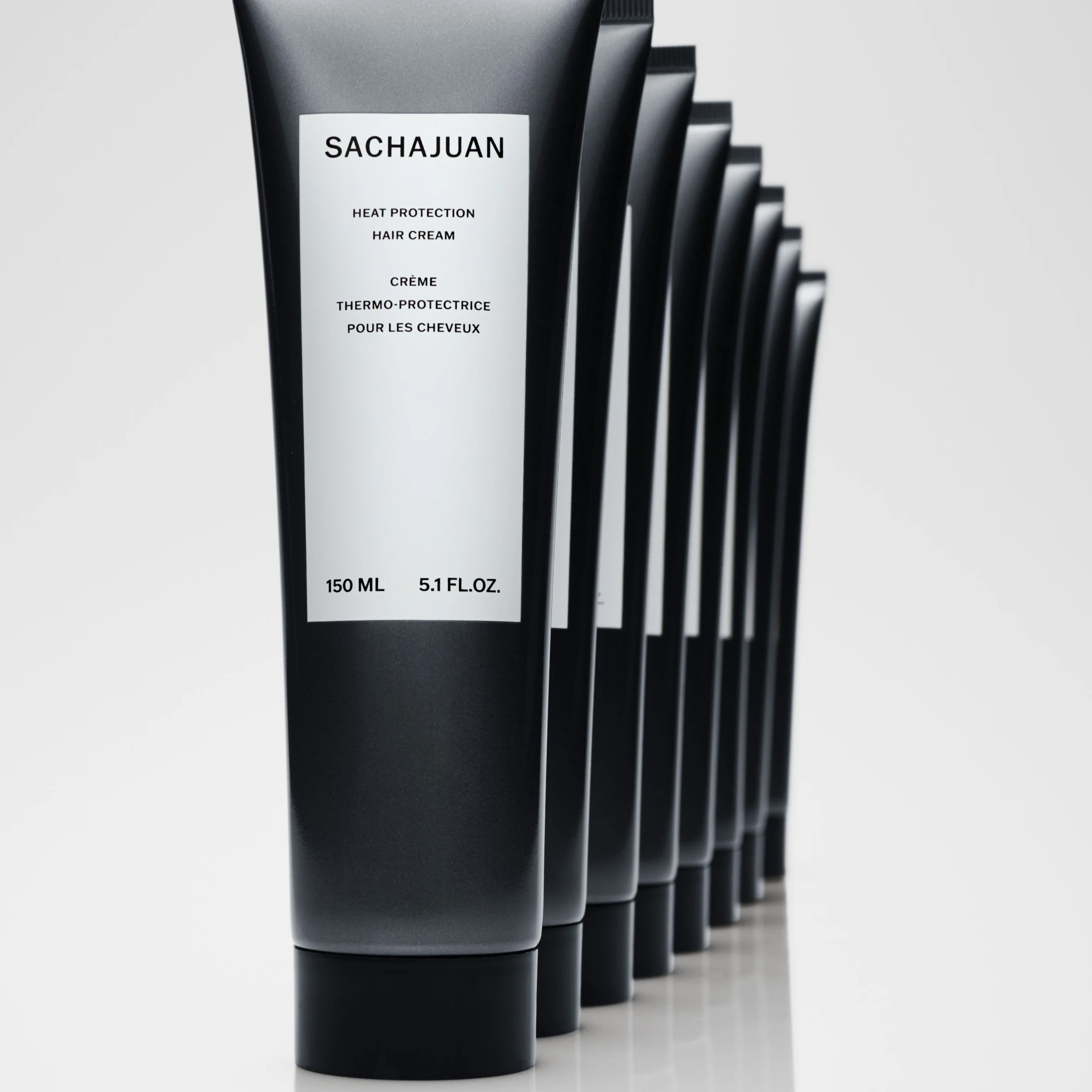 Heat Protection Hair Cream |