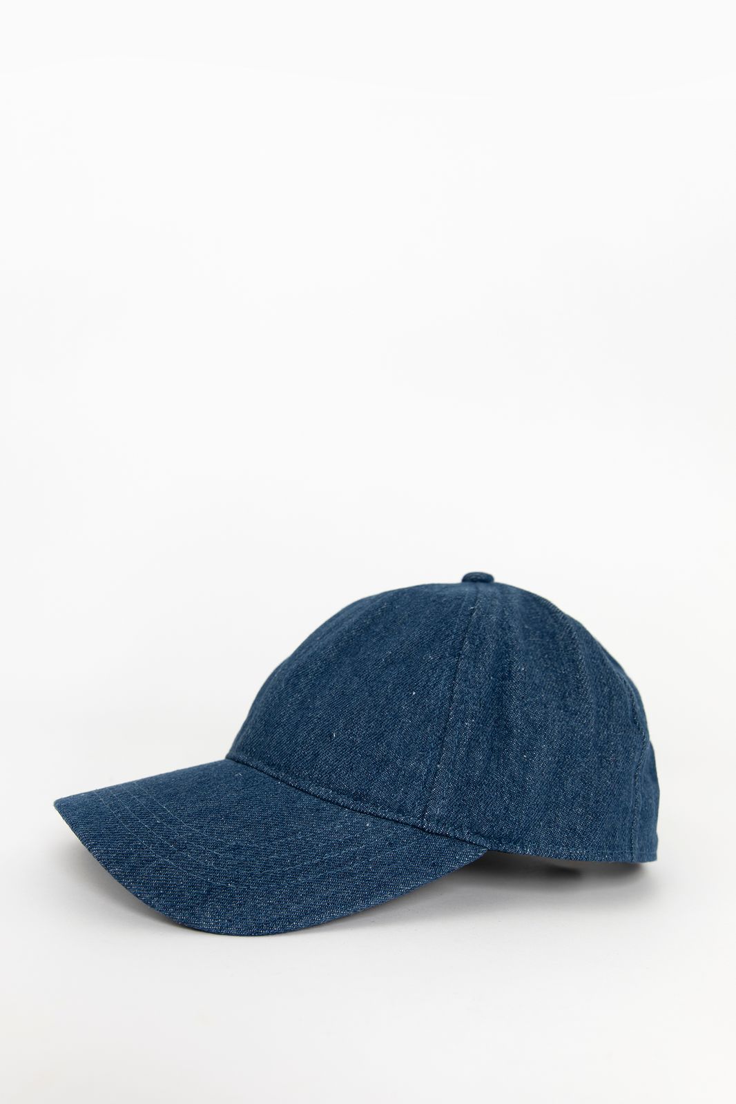 Donkerblauwe denim pet