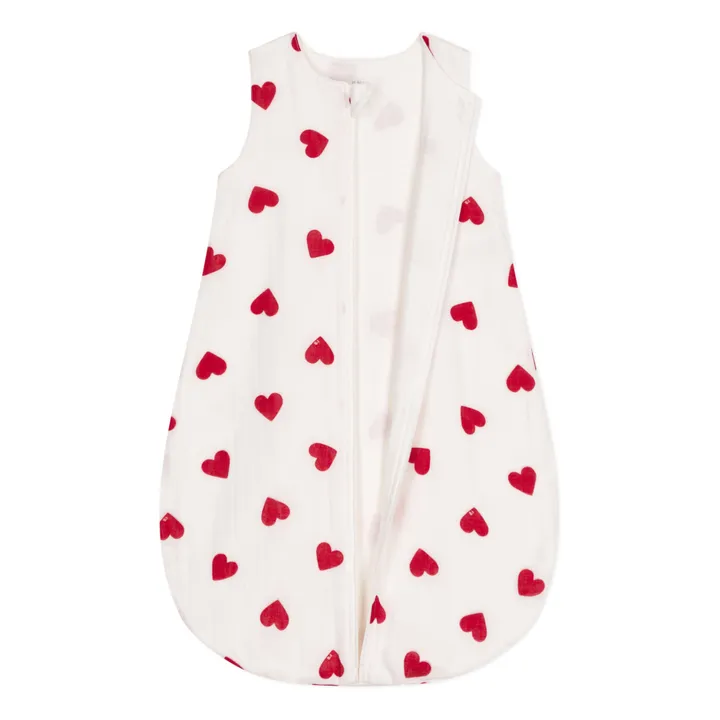 Petit Bateau Gigoteuse Miel Gaze de Coton | Blanc