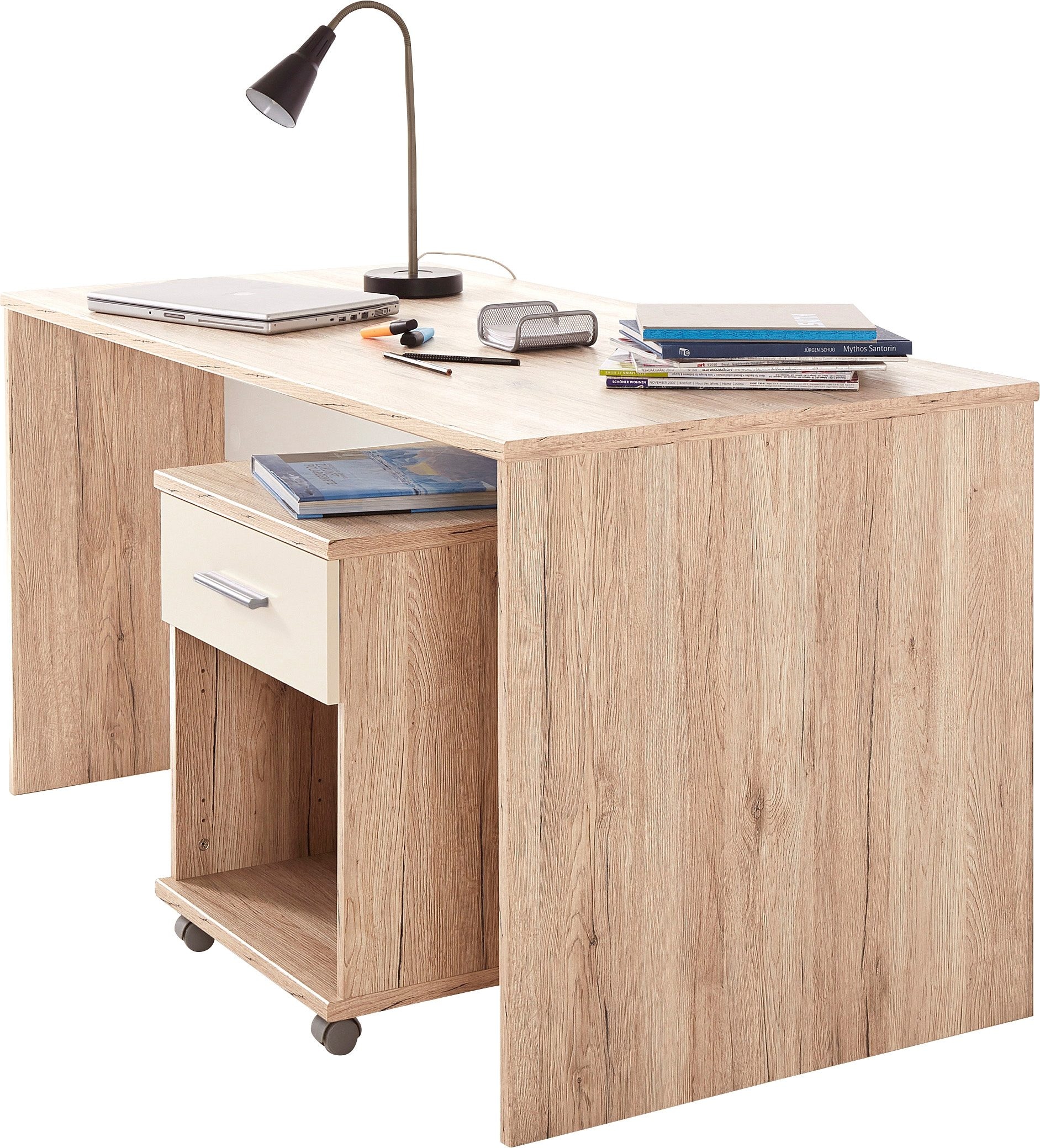 Wimex Rollcontainer »Joker« Schrank mit 1 Schublade und offenes Fach, ideal auch als Nachttisch