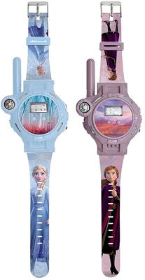 Lexibook Disney Frozen Walkie-talkie-klokker 2-i-1 200 m