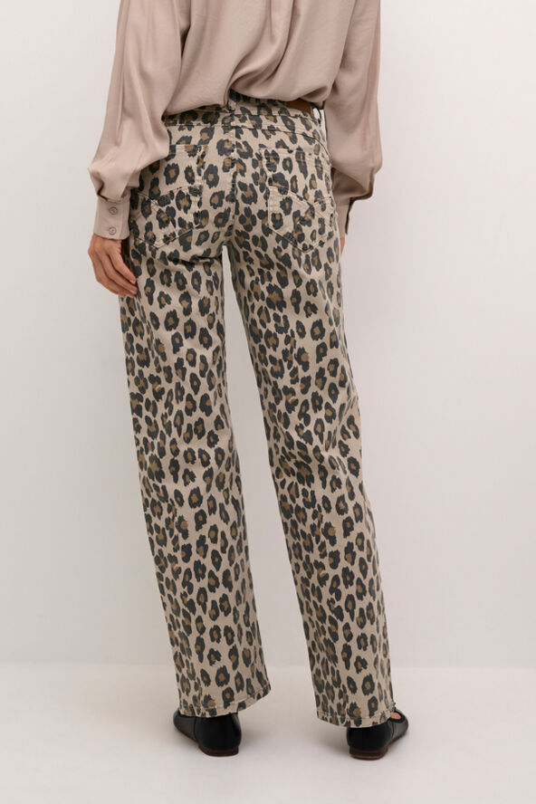 Cream CRLeona Jeans - Coco Fit Leopard mix