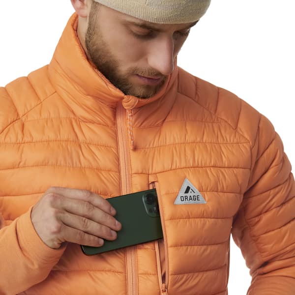 Doudoune ski ORAGE MORRISON GILLTEK HYBRID JACKET FLARE